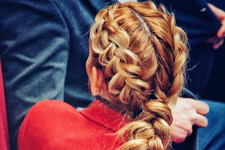 Совершенствованию нет предела: у Юлии Тимошенко новая коса