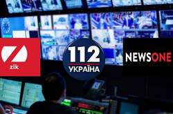Телеканали «NewsOne», «ZIK», «112 Україна» – іноземна пропагандистська машина