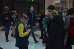 Открытие Ikea в столице спровоцировал ажиотаж (фото)