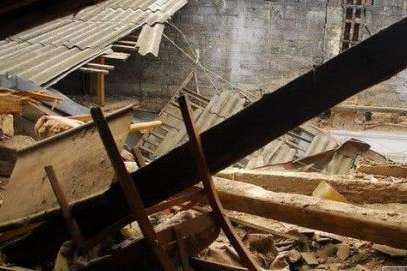 Черговий обвал стіни будинку в Одесі: постраждала пам'ятка архітектури