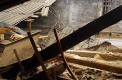 Рясні снігопади прискорили процес руйнування будівлі