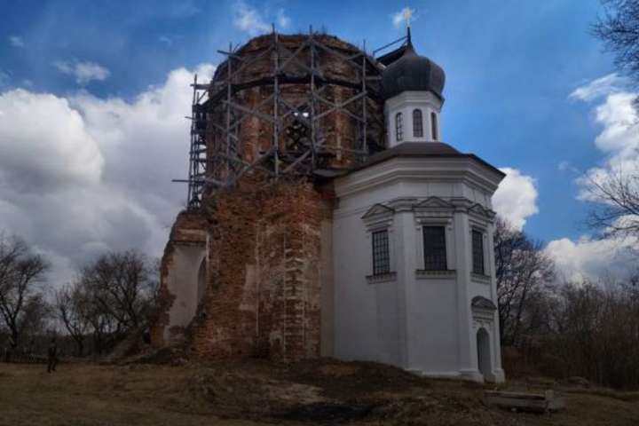 На Чернігівщині відновлять збудований Іваном Мазепою храм