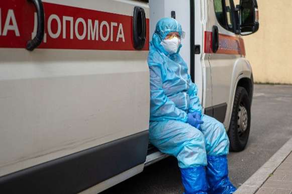 За добу в Києві майже 350 нових хворих на коронавірус