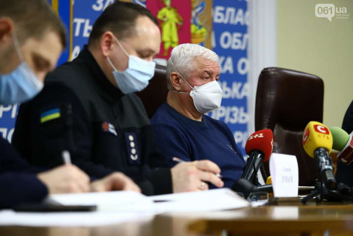 Пожежа в Запоріжжі: головний лікар «інфекційки» назвав причину займання