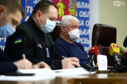 Пожежа в Запоріжжі: головний лікар «інфекційки» назвав причину займання