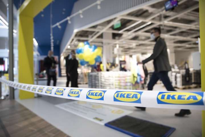 Ажіотаж у київській Ikea не спадає: система компанії дала збій 