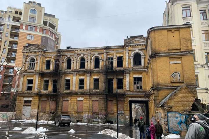 США готові профінансувати реконструкцію садиби Сікорського в Києві