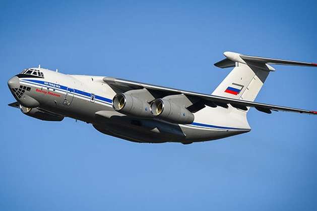 Російський військовий літак порушив повітряний простір Естонії
