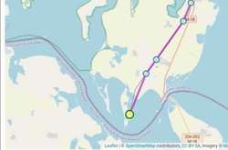  Карта Південно-Західної залізниці 