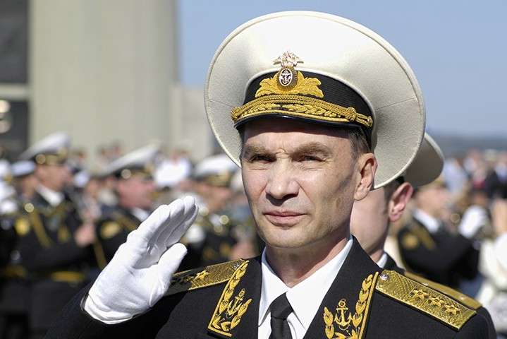 У Росії раптово помер адмірал, причетний до «порятунку підводного човна «Курськ»