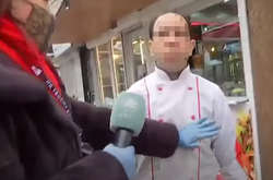 Нападником на журналістів виявився громадянин іншої держави, 1980 року народження