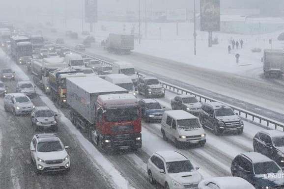 Затори в Києві: у січні зафіксовано зниження трафіку 