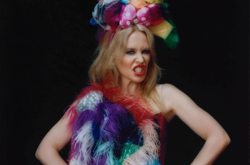 52-летняя австралийская певица Кайли Миноуг