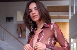  29-летняя модель Эмили Ратаковски показала, какие изменения ее внешности произошли во время беременности 