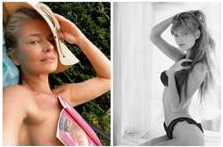  Красавица не намерена сдавать позиции, защищая свою привлекательность 
  