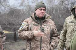Руслан Хомчак перевірив реальний стан справ в частинах і підрозділах та їхню готовність до виконання бойових завдань безпосередньо на позиціях