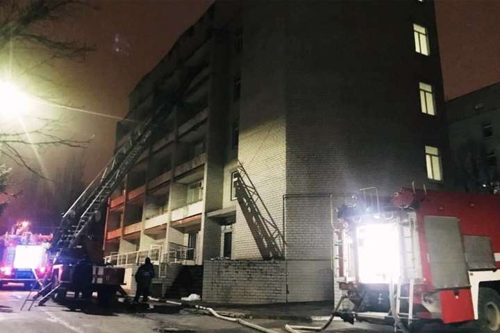 Пожежа в Запоріжжі: працівнику лікарні обрали запобіжний захід