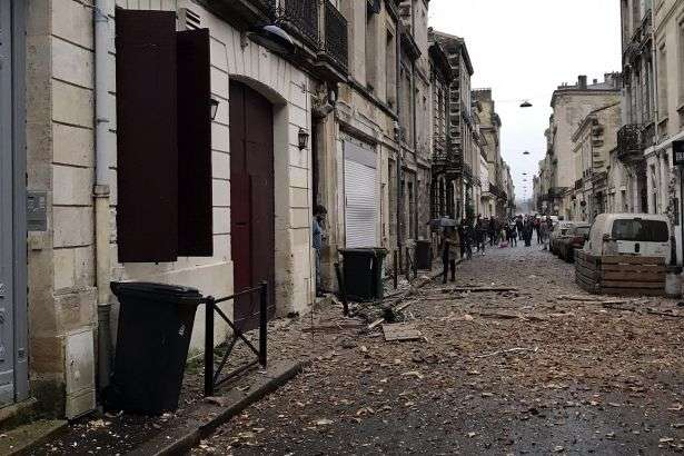 Во французском Бордо прогремел взрыв в жилом доме, оцеплен квартал