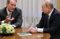  Україна запровадила санкції проти каналів з орбіти кума Путіна Віктора Медведчука 