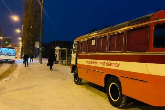 Похолодання: в Україні розгорнули майже п’ять тисяч пунктів обігріву