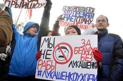 Учасників білоруських масових протестів почали затримувати в Росії