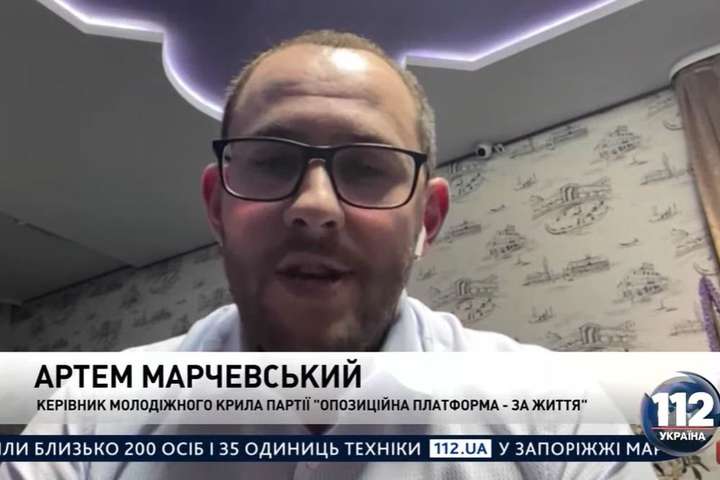 Генпродюсер каналу «112 Україна» збирається у нардепи від ОПЗЖ 