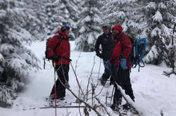 Рятувальники знайшли лижника, який заблукав у Карпатах