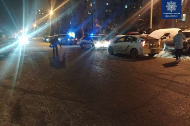 В Одесі п'яний водій спровокував ДТП з сімома автівками