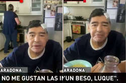 Появилось последнее видео с Марадоной, где он с трудом обращается к врачу