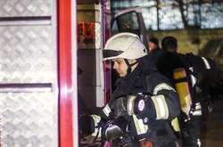 На місці пожежі працювали 12 рятувальників