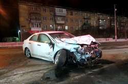 Кермувальник&nbsp; Honda Accord рухався на великій швидкості 