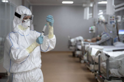  За минувшие сутки с диагнозом Covid-19 были госпитализированы 1 020 человек 