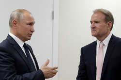 Медведчук у в'язниці – це значить, що Україна нарешті почне говорити з Путіним на рівних