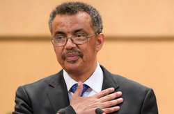 Генеральний директор Всесвітньої організації охорони здоровʼя Тедрос Адханом Гебрєсус