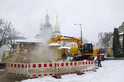 Аварія залишила без тепла і гарячої води центр Києва 