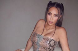 Американская модель и предпринимательница Ким Кардашьян