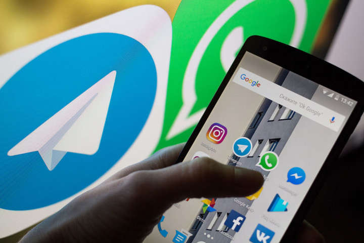 У Telegram та WhatsApp стався масштабний збій в Європі
