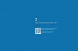 Оновлення Windows 10 привело до «синього екрану смерті»