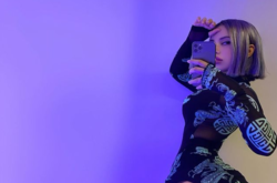 Популярная фитнес-модель Джина Сэвидж