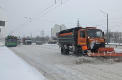 Снігопад в Україні: на яких дорогах досі обмежений рух