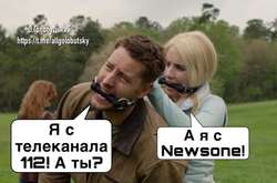 Як жартують з журналістів каналів Медведчука, які заліпили собі роти. Добірка курйозних фотожаб