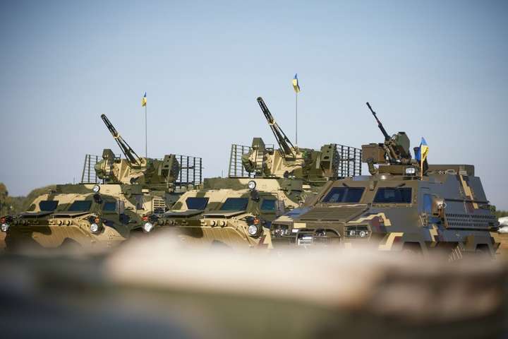 Українська армія цьогоріч отримає військової техніки на понад 10 мільярдів 
