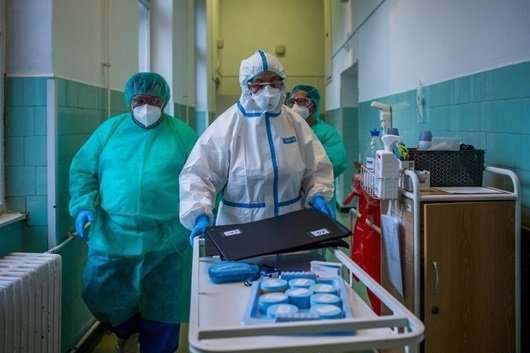 В Украине коронавирус обнаружили еще в 2 656 человек