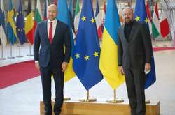 Денис Шмигаль зустрівся з президентом ЄР – вищого політичного органу ЄС – Шарлем Мішелем