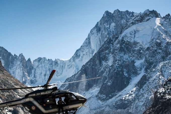 В Альпах поблизу Куршевеля розбився вертоліт: двоє загиблих
