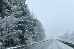 Снігопад в Україні: оперативна інформація щодо ускладнення погодних умов