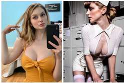 Порноактриса Банни Колби