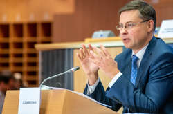Виконавчий віцепрезидент Єврокомісії Валдіс Домбровскіс