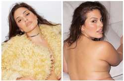 Известная американская plus-size модель Эшли Грэм 