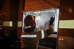 На місці пожежі працювали 13 рятувальників